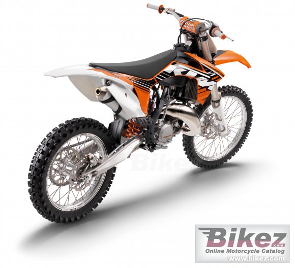 2012 KTM 125 SX photo